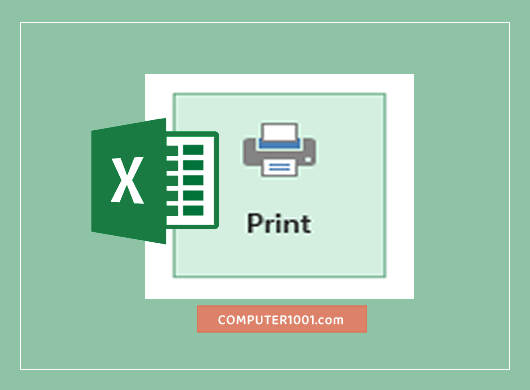 Trik Mencetak Lembar Kerja Di Excel