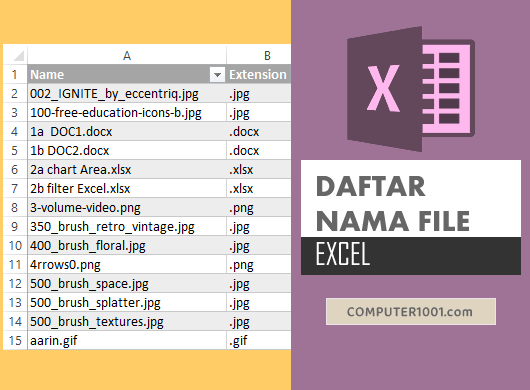 Cara Membuat List Daftar Nama Di Excel Cara Membuat Daftar Pilihan Di Excel Warga Co Id Riset