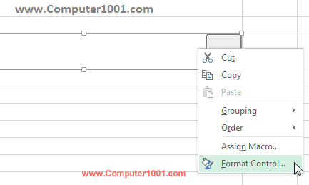 Input range list